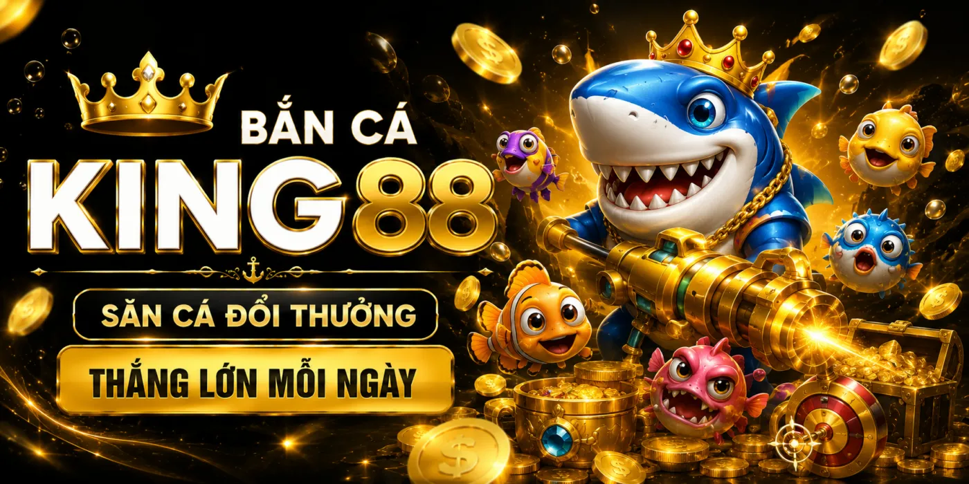 banner Bắn Cá KING88