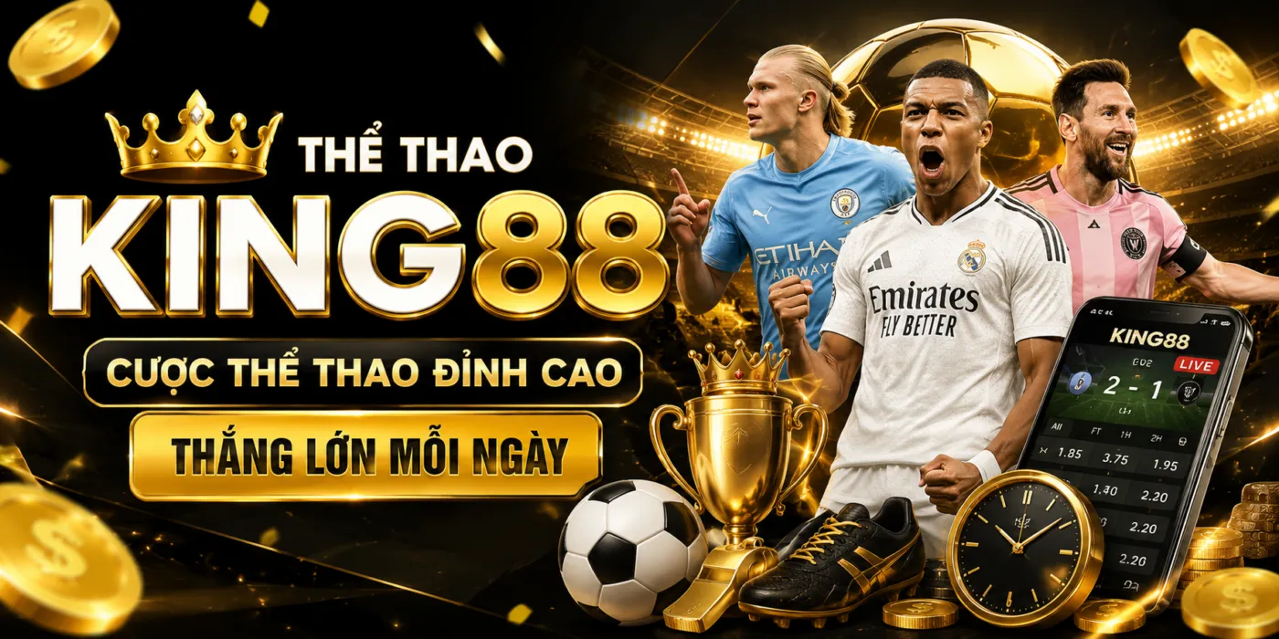 banner Thể Thao King88
