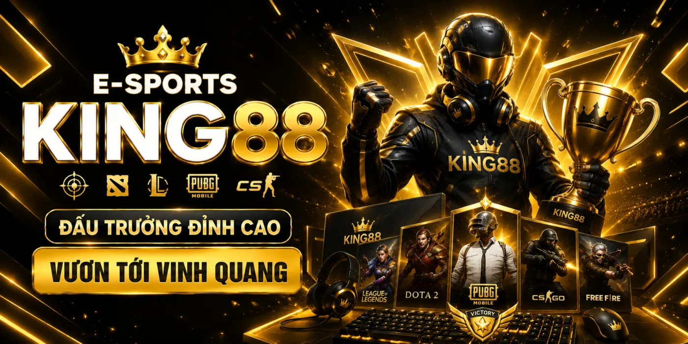 banner E-Sports King88