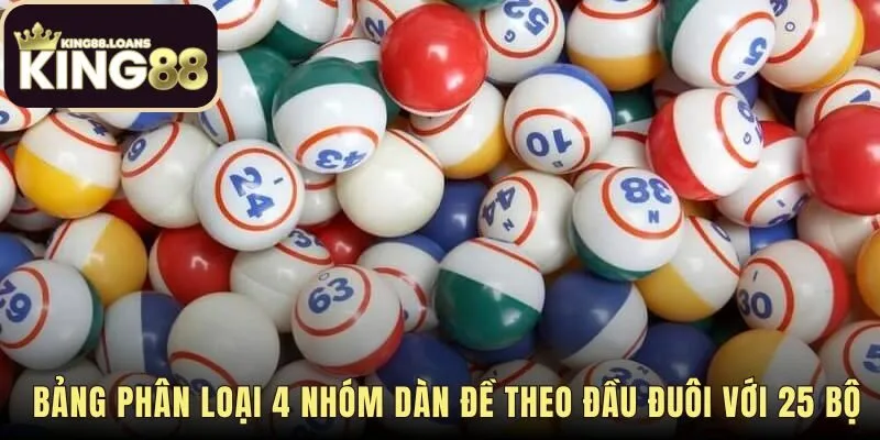Cách chơi đề dàn chẵn lẻ với bảng tra 4 nhóm 25 bộ số