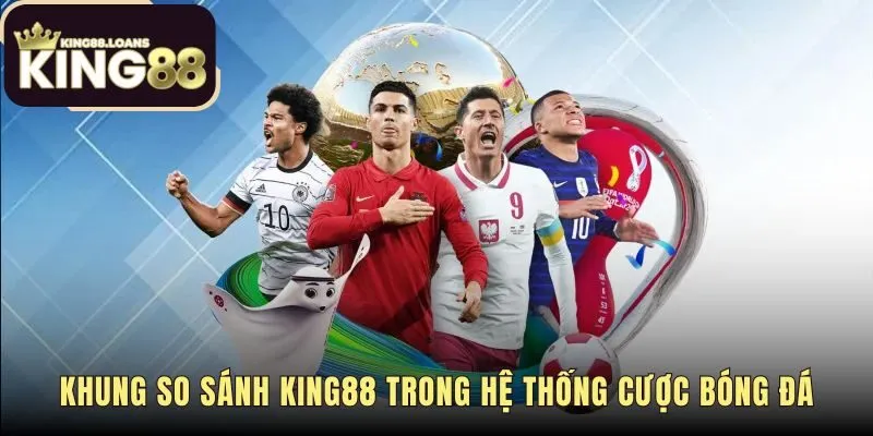 Kèo tổng số bàn thắng so với cửa chấp và 1X2 trên King88