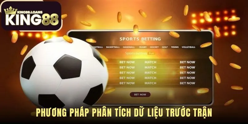 Dữ liệu phong độ và đối đầu hỗ trợ dự đoán kèo tỷ số chính xác