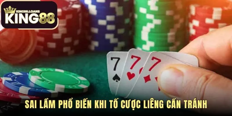 Chiến thuật đánh liêng King88 và những lỗi tố cược cần loại bỏ sớm